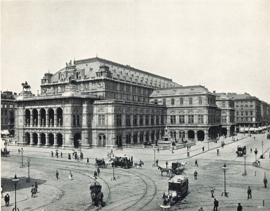 ウィーン宮廷歌劇場　国立歌劇場