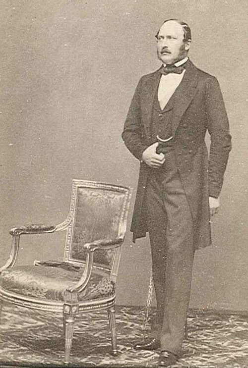 1860年頃のアルバート王配