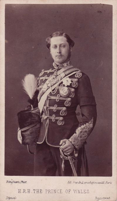 1860年代の皇太子バーティ