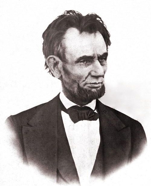 第16代アメリカ合衆国大統領エイブラハム・リンカーン