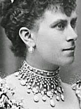 メアリー　ジョージ5世　結婚　フリンジ　ティアラ　イギリス王室　ダイヤモンド　王室御用達 ヴィクトリア女王　collingwood