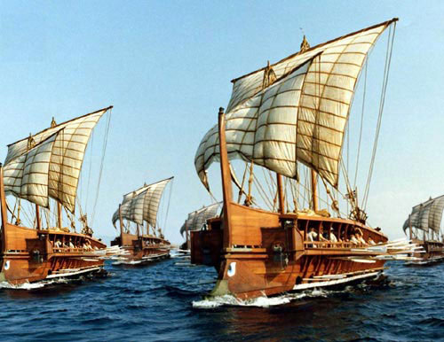 古代の船