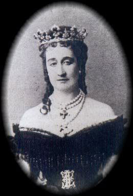 フランス皇后ウジェニー・ド・モンティジョ