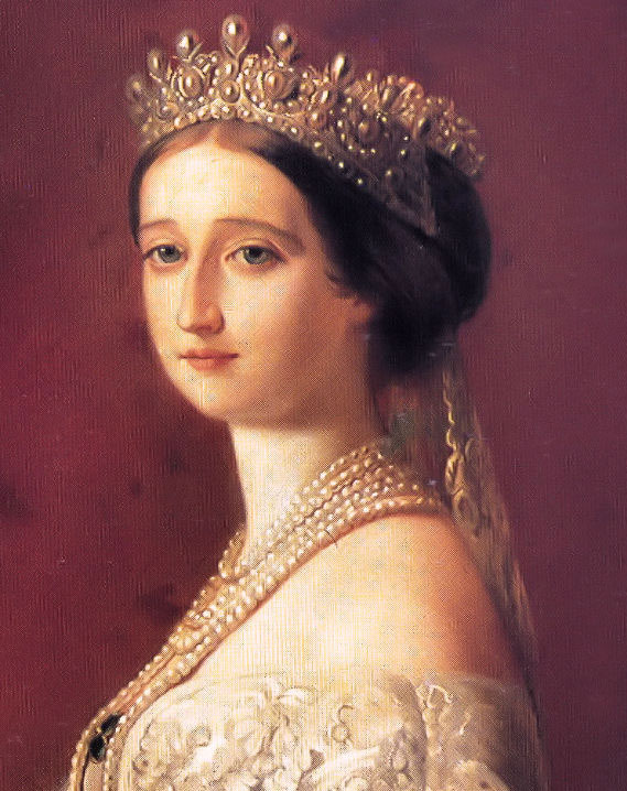 フランス皇后ウジェニー・ド・モンティジョ
