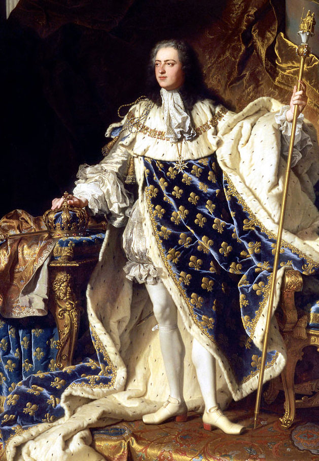 フランス王ルイ15世